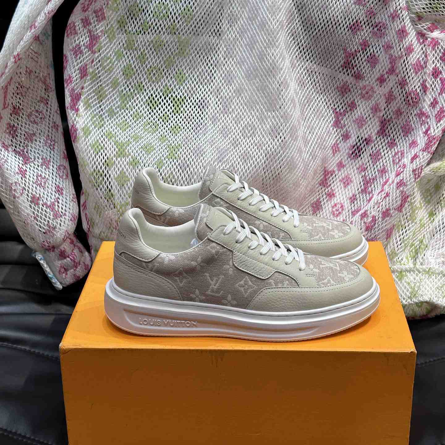 Louis Vuitton Beverly Hills Sneaker   - DopestKickz