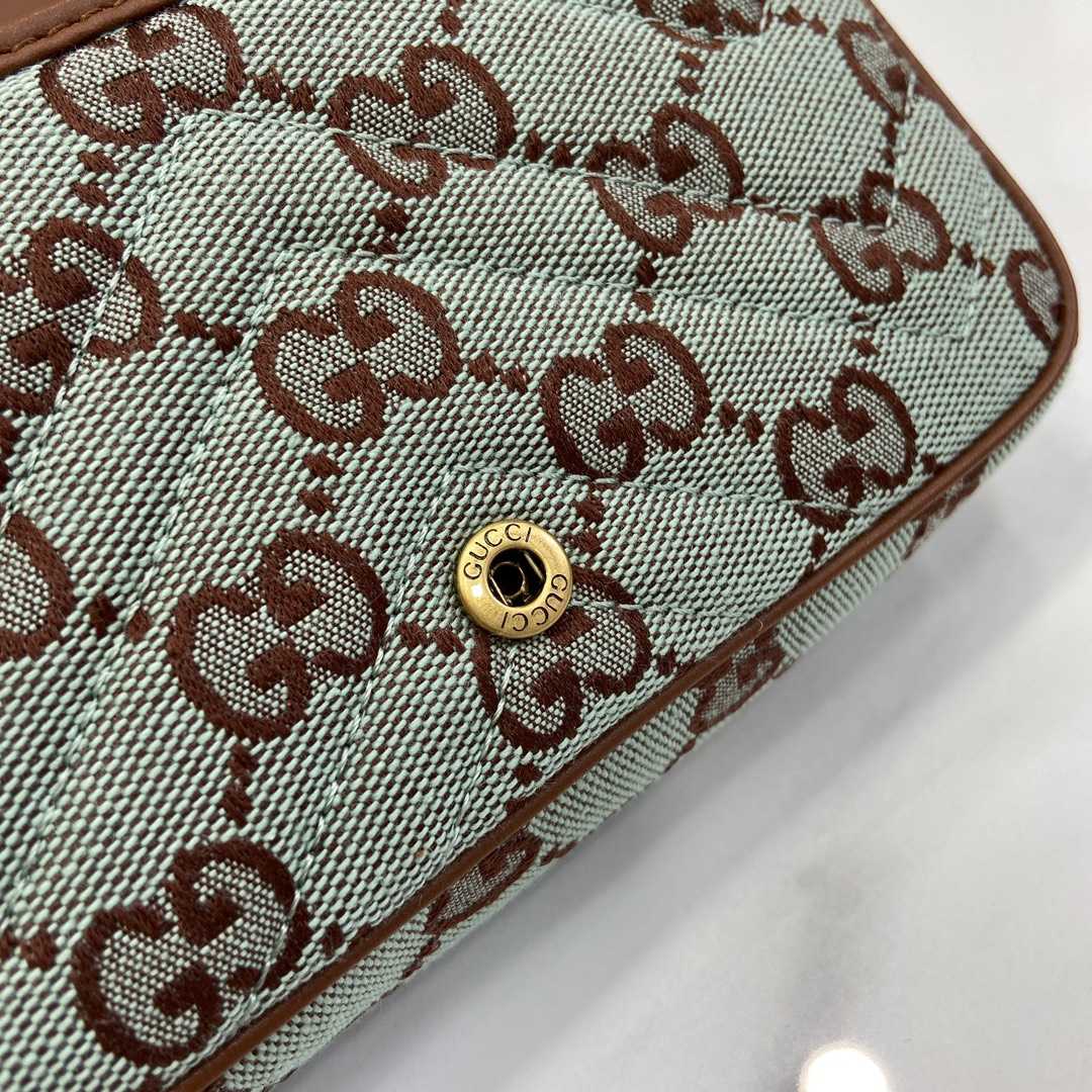 Gucci GG Super Mini Shoulder Bag - DopestKickz