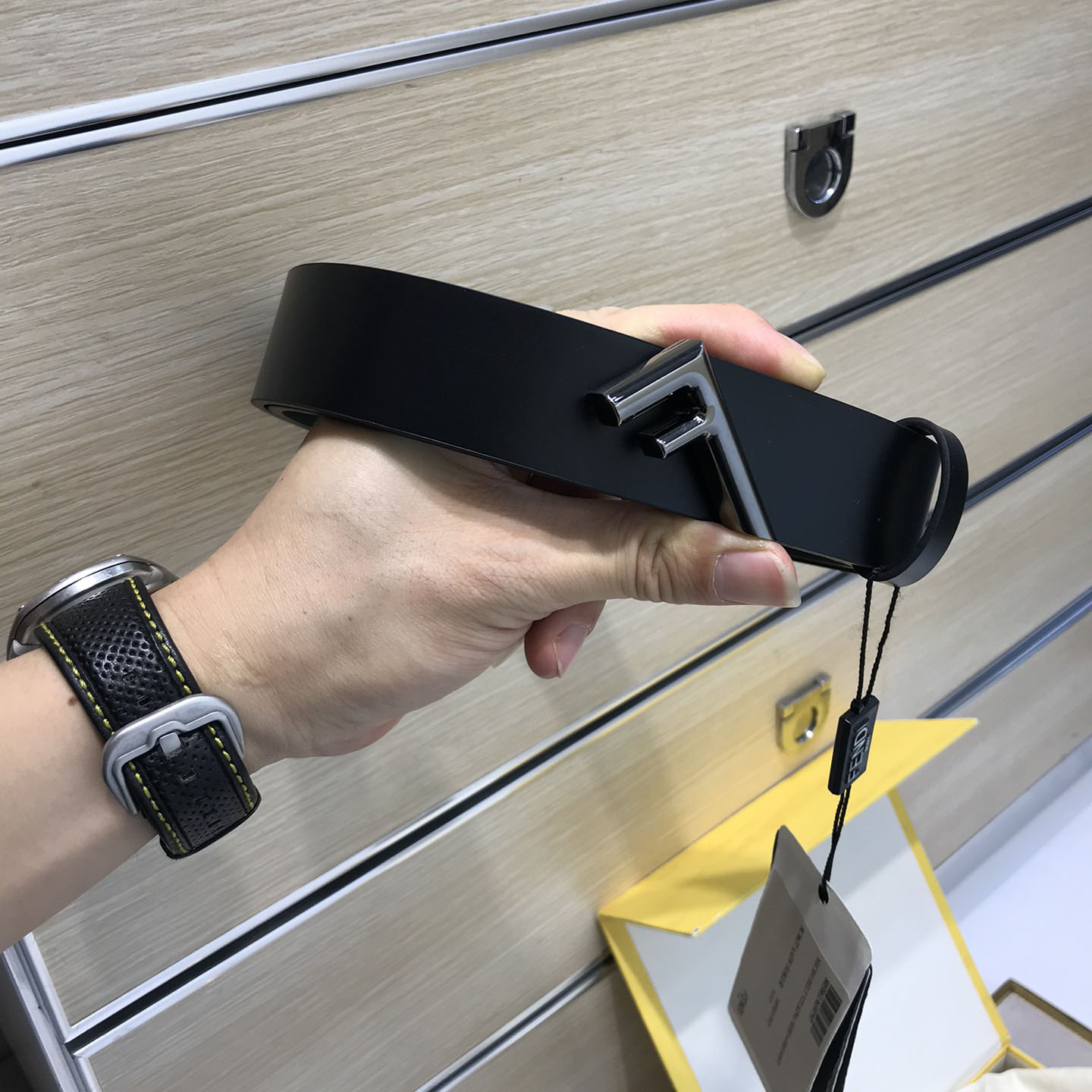 Fendi Five Belt - DopestKickz