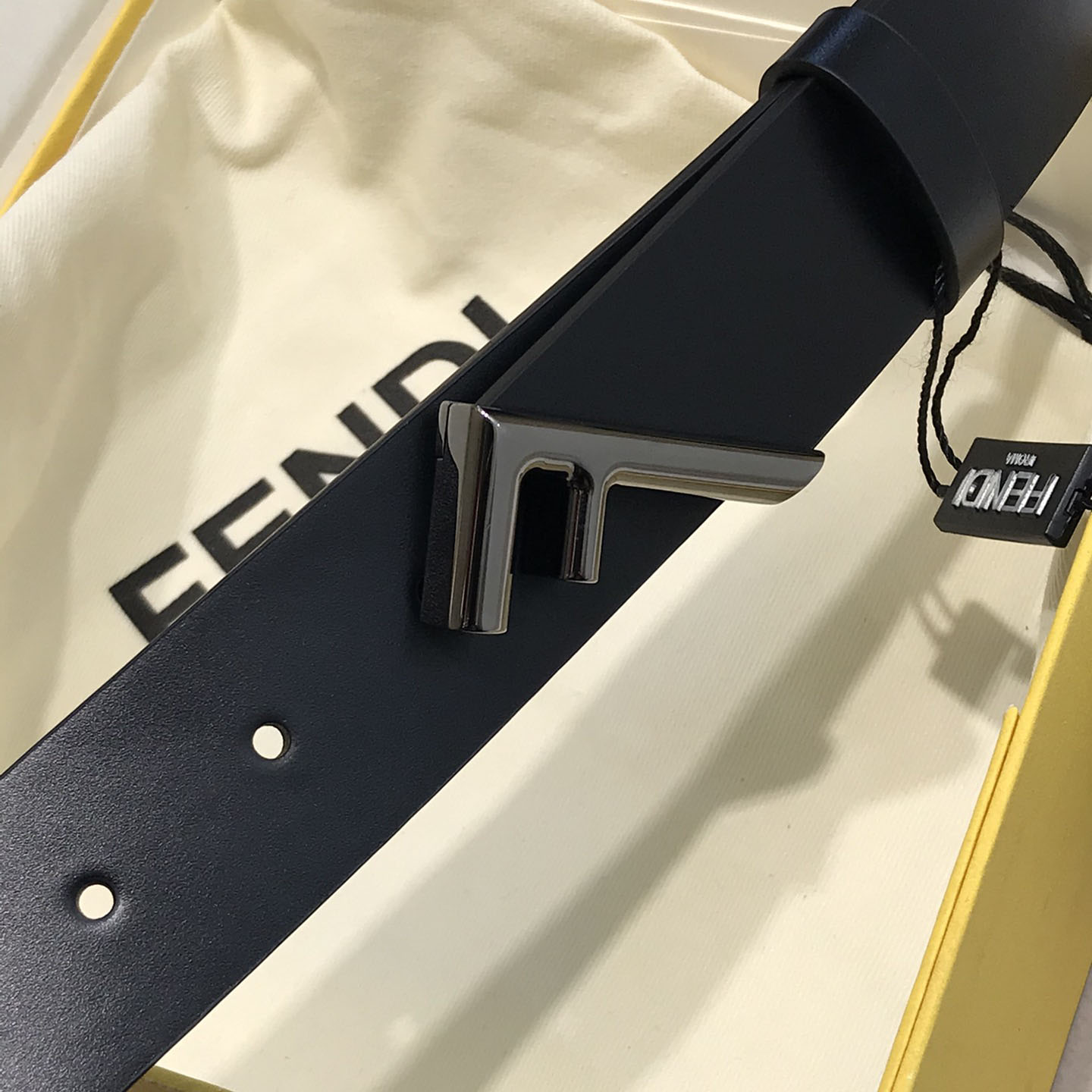 Fendi Five Belt - DopestKickz