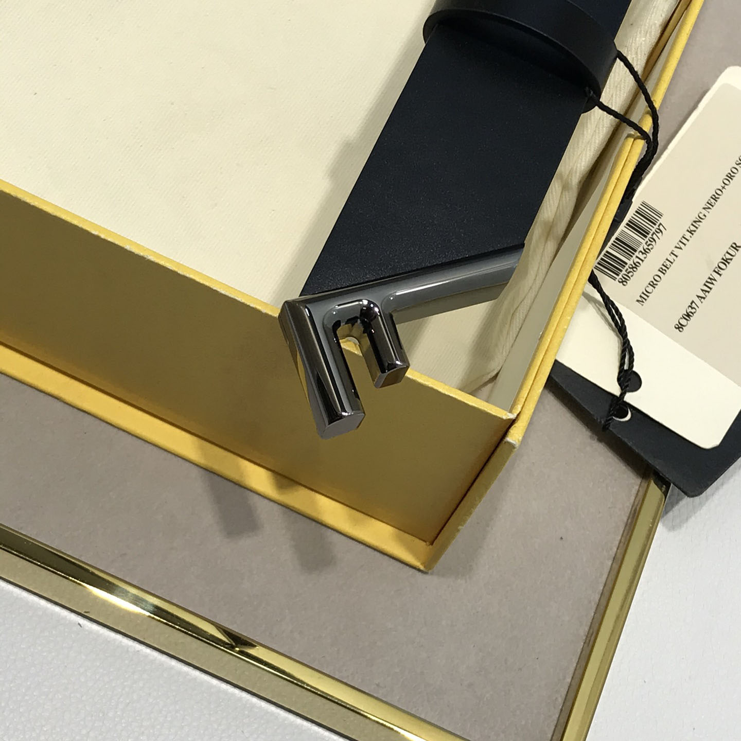 Fendi Five Belt - DopestKickz