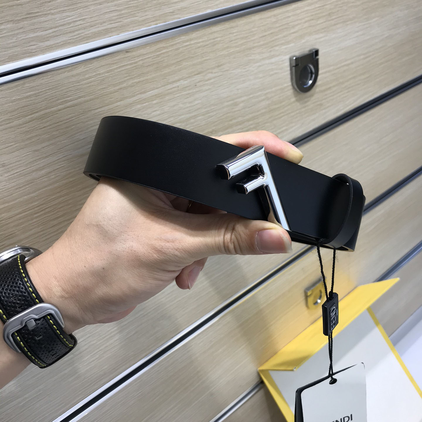 Fendi Five Belt - DopestKickz