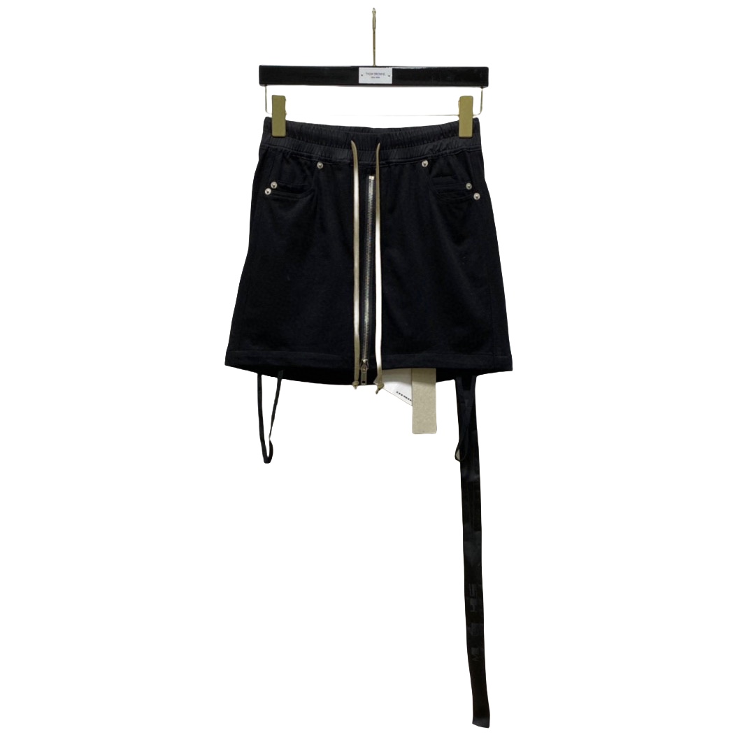 Rick Owens DRKSHDW Drawstring Waist Skirt - DopestKickz