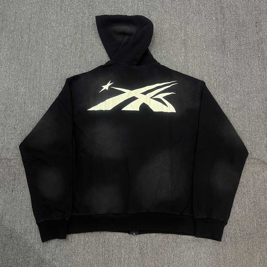 Hellstar Sports Zip-Up Hoodie - DopestKickz