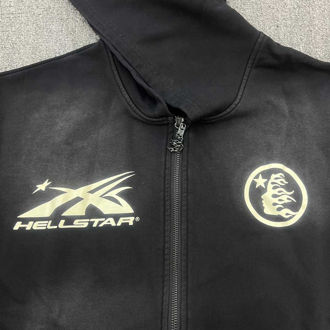 Hellstar Sports Zip-Up Hoodie - DopestKickz
