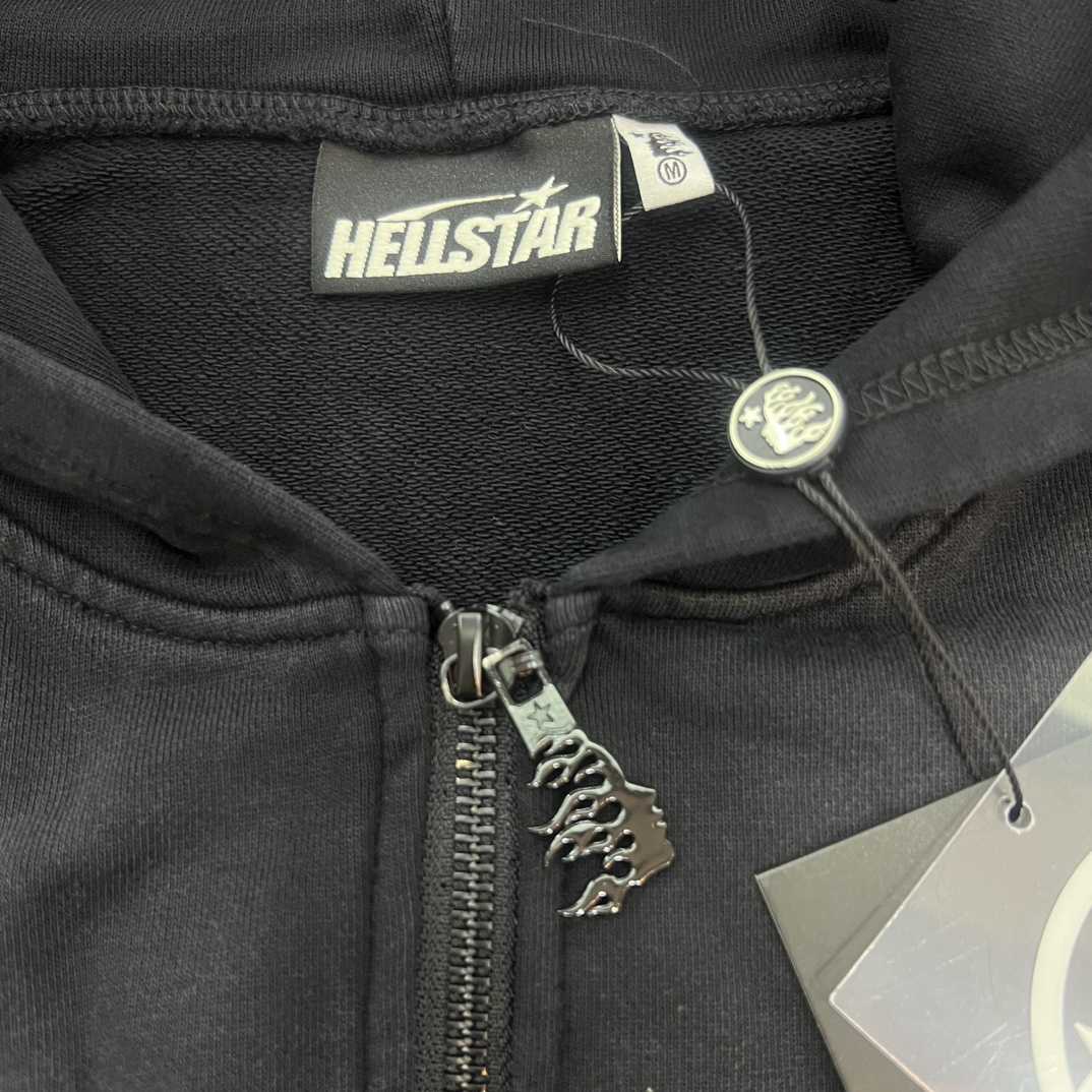 Hellstar Sports Zip-Up Hoodie - DopestKickz