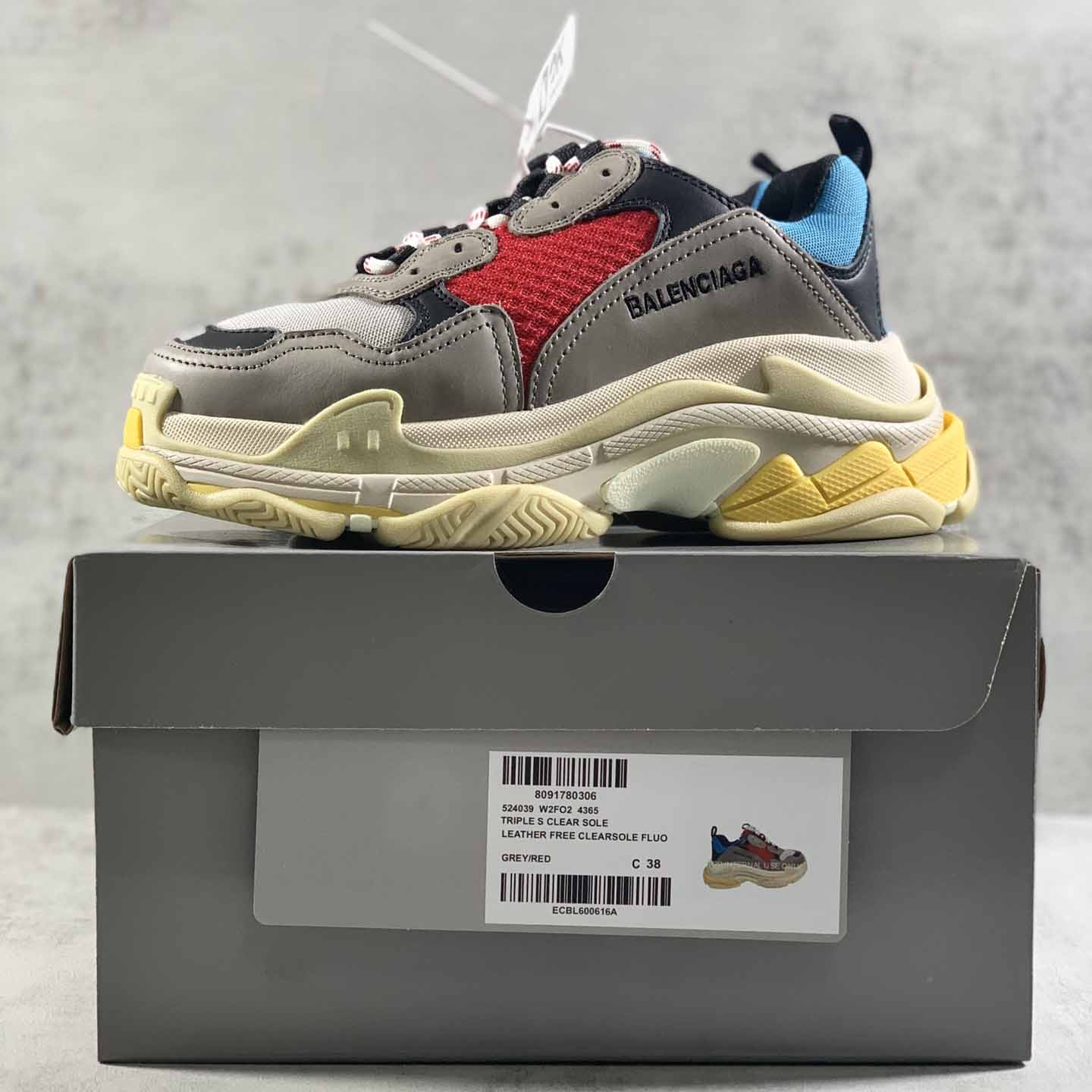 Balenciaga Triple S Sneaker  - DopestKickz