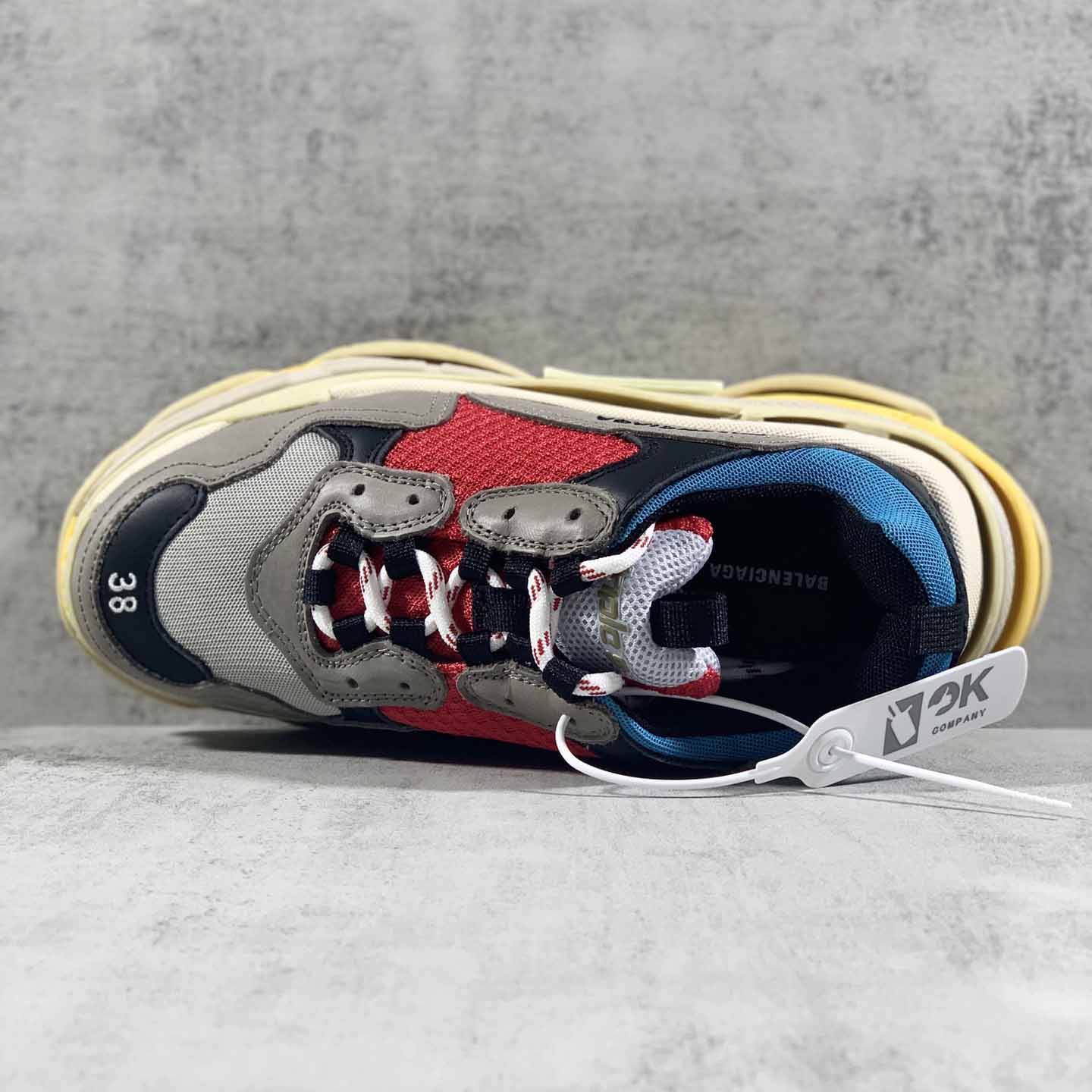 Balenciaga Triple S Sneaker  - DopestKickz