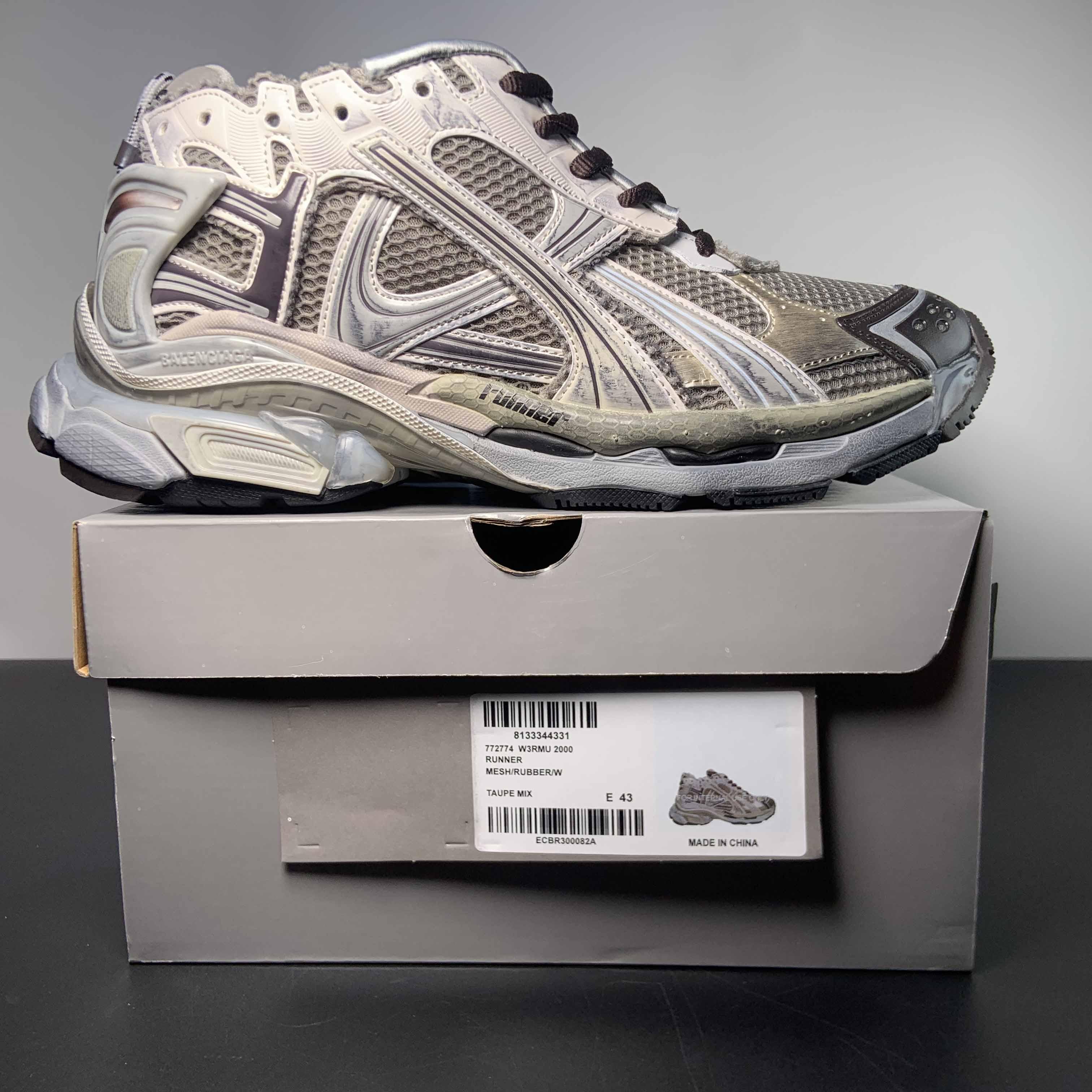 Balenciaga Runner Sneaker  - DopestKickz