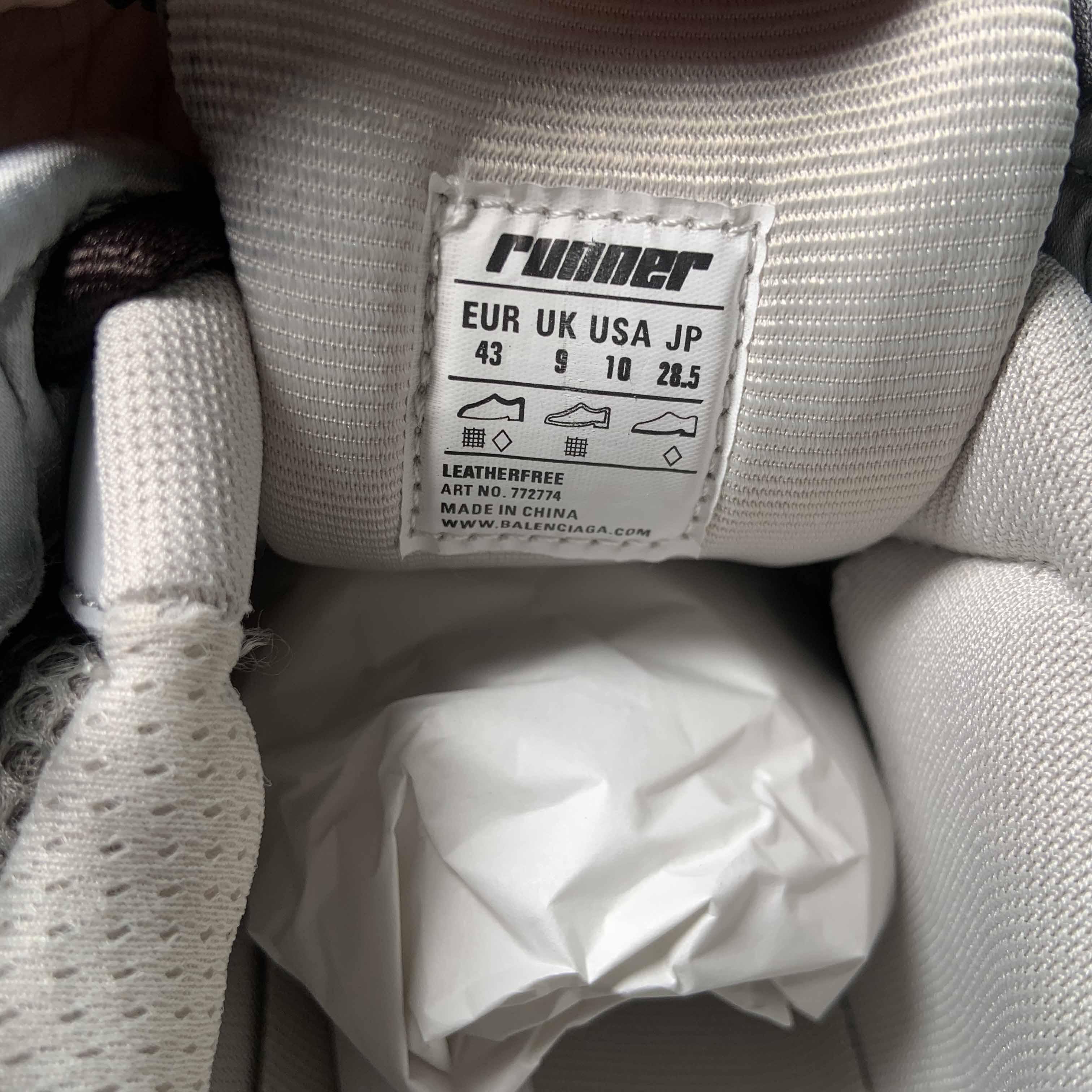 Balenciaga Runner Sneaker  - DopestKickz