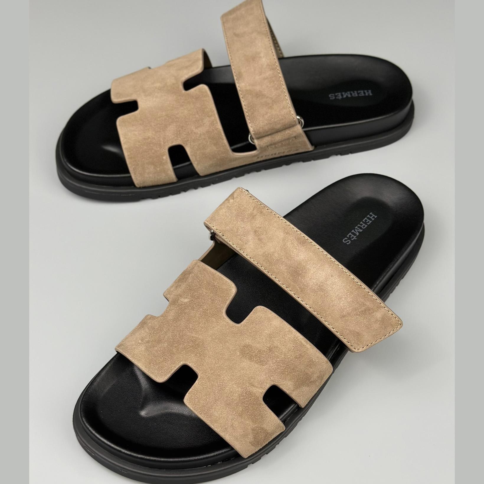 Hermes Chypre Sandal - DopestKickz