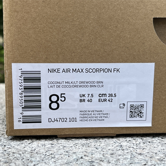 Nike Air Max Scorpion Sneaker      DJ4702-101  - DopestKickz