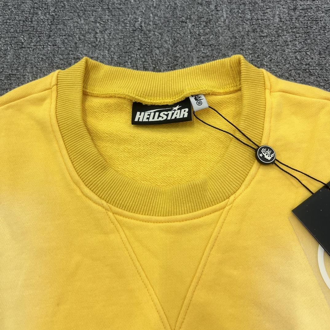 Hellstar Sports Crewneck White - DopestKickz