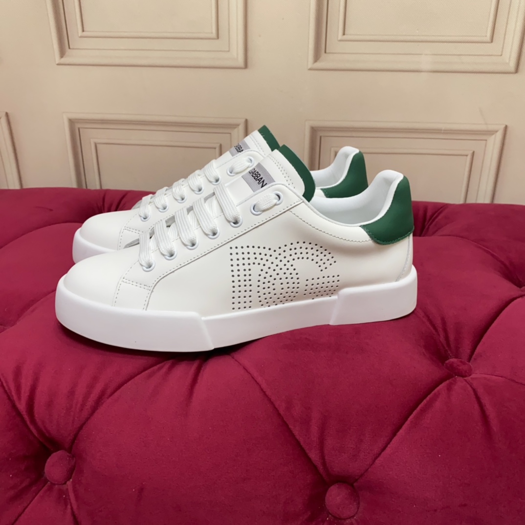 Dolce & Gabbana Calfskin Portofino sneakers   - DopestKickz