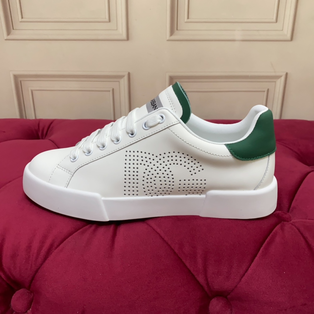 Dolce & Gabbana Calfskin Portofino sneakers   - DopestKickz