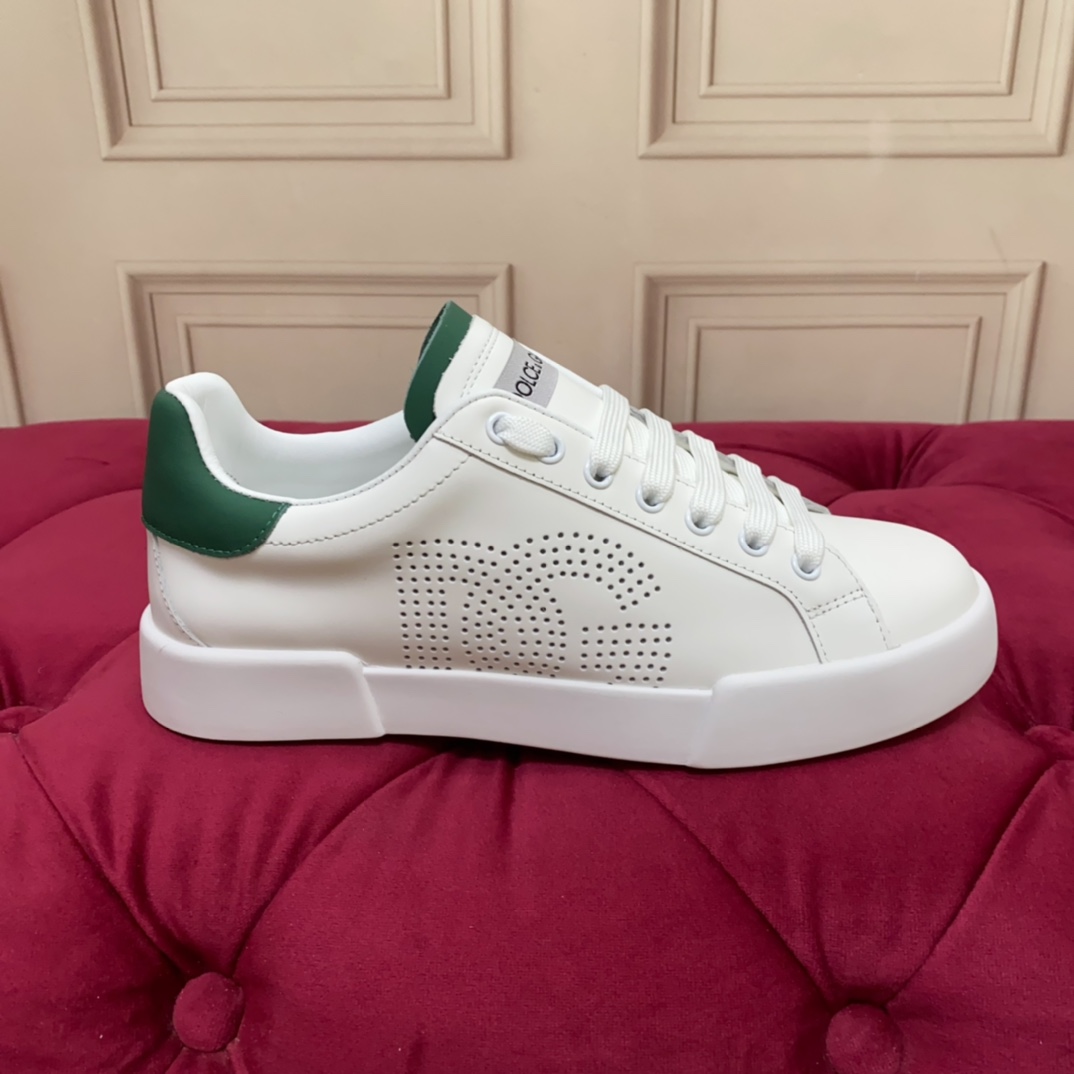 Dolce & Gabbana Calfskin Portofino sneakers   - DopestKickz