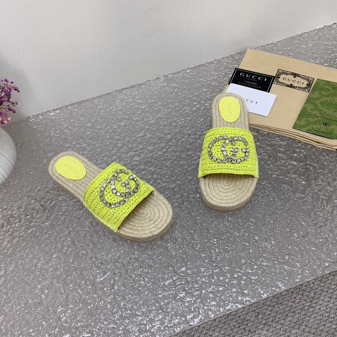 Gucci Women's Interlocking G Espadrille - DopestKickz