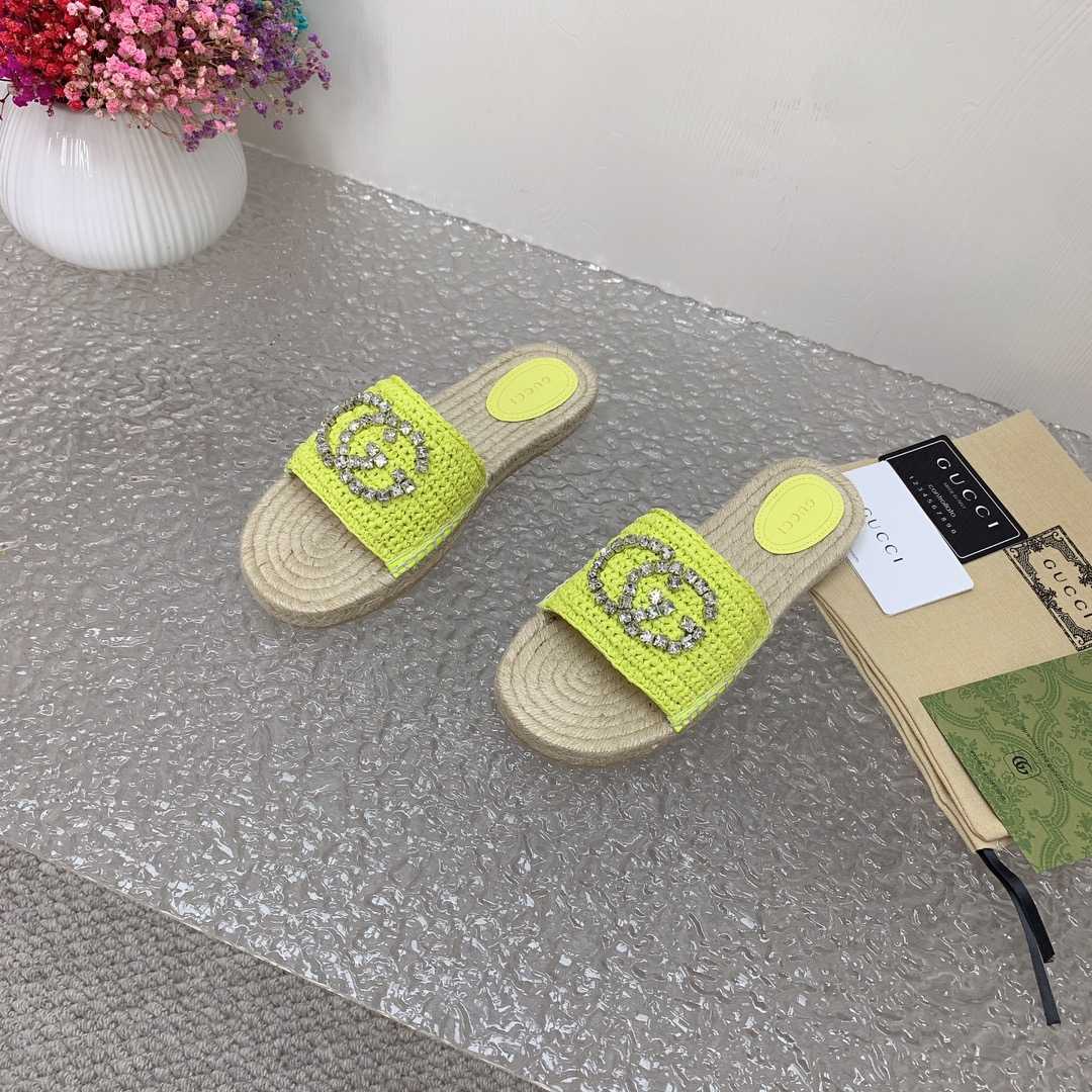 Gucci Women's Interlocking G Espadrille - DopestKickz