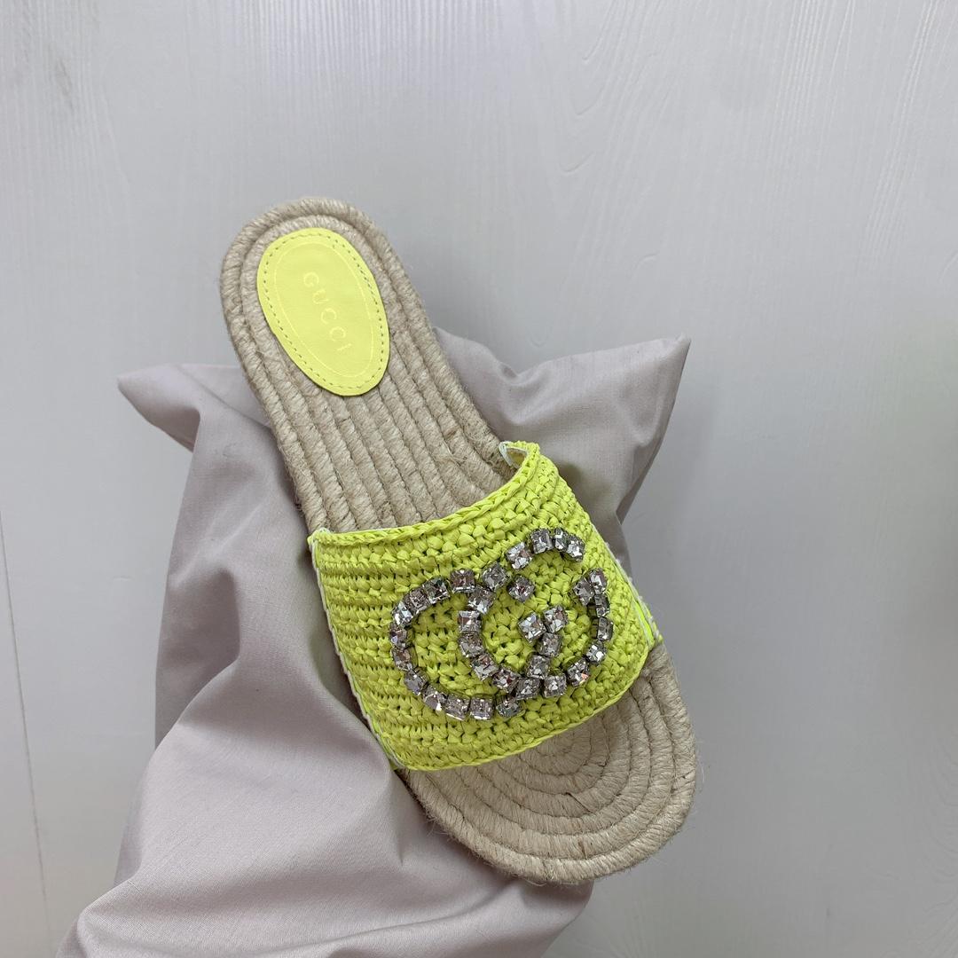 Gucci Women's Interlocking G Espadrille - DopestKickz