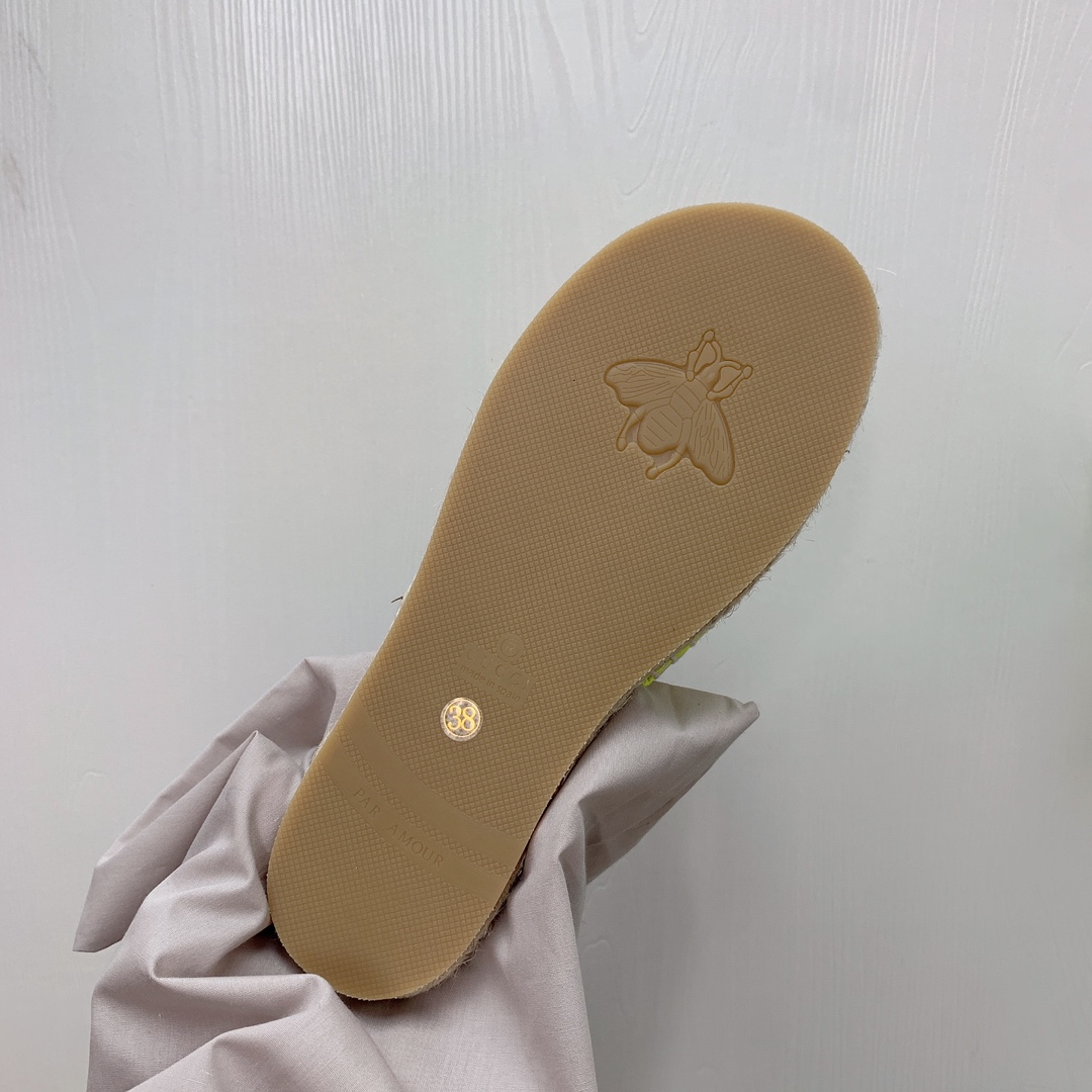 Gucci Women's Interlocking G Espadrille - DopestKickz