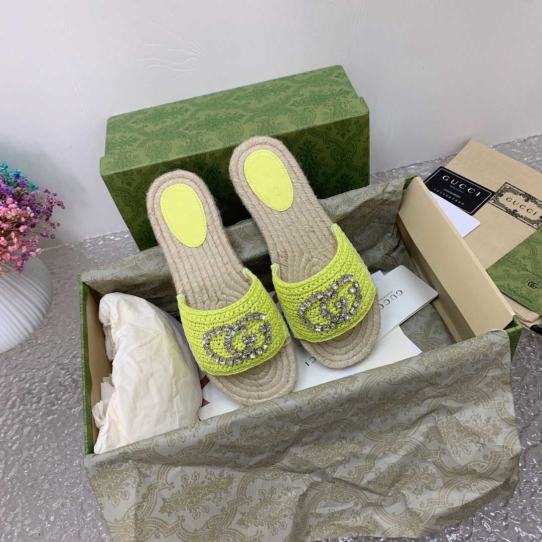 Gucci Women's Interlocking G Espadrille - DopestKickz