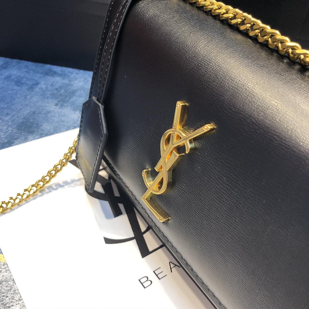 Saint Laurent Women Sunset Medium Leather Shoulder Bag （22x8x16 cm） - DopestKickz