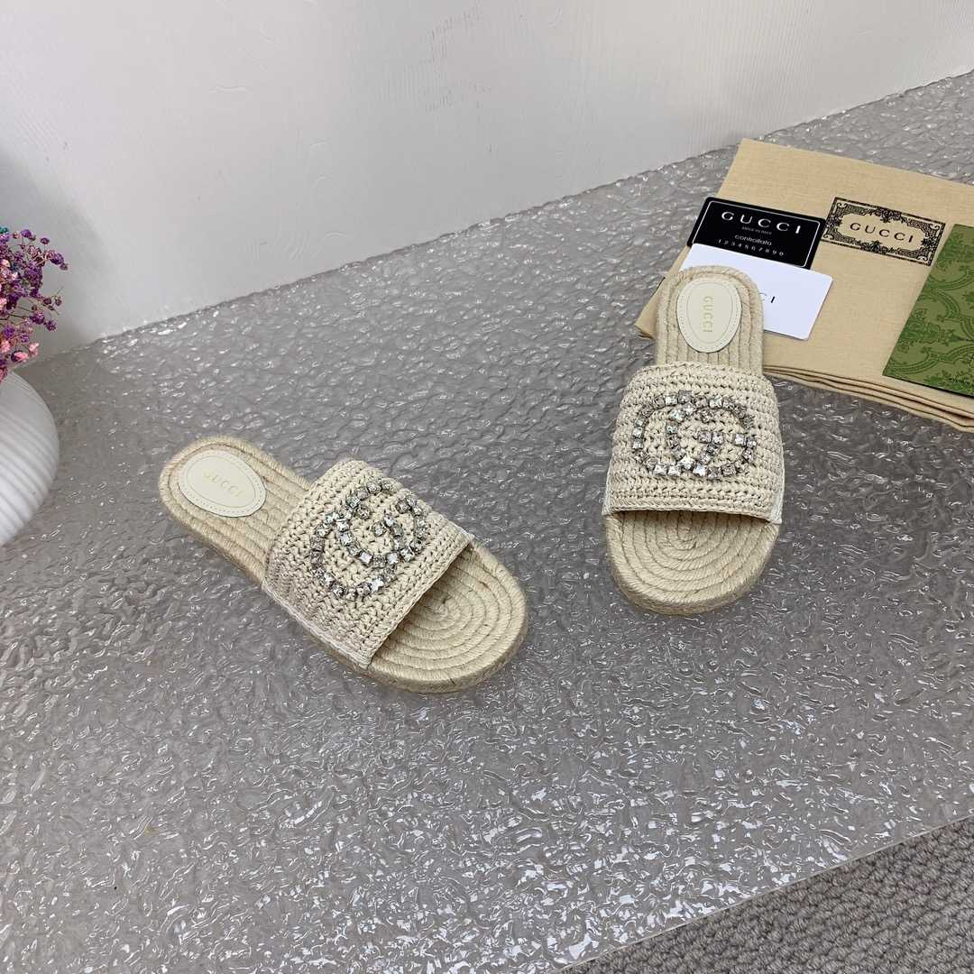 Gucci Women's Interlocking G Espadrille - DopestKickz