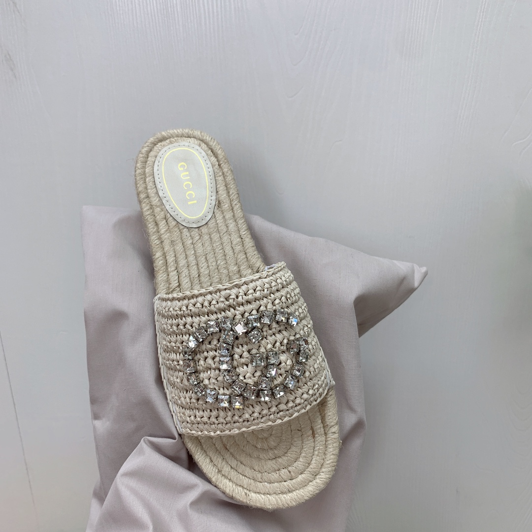 Gucci Women's Interlocking G Espadrille - DopestKickz