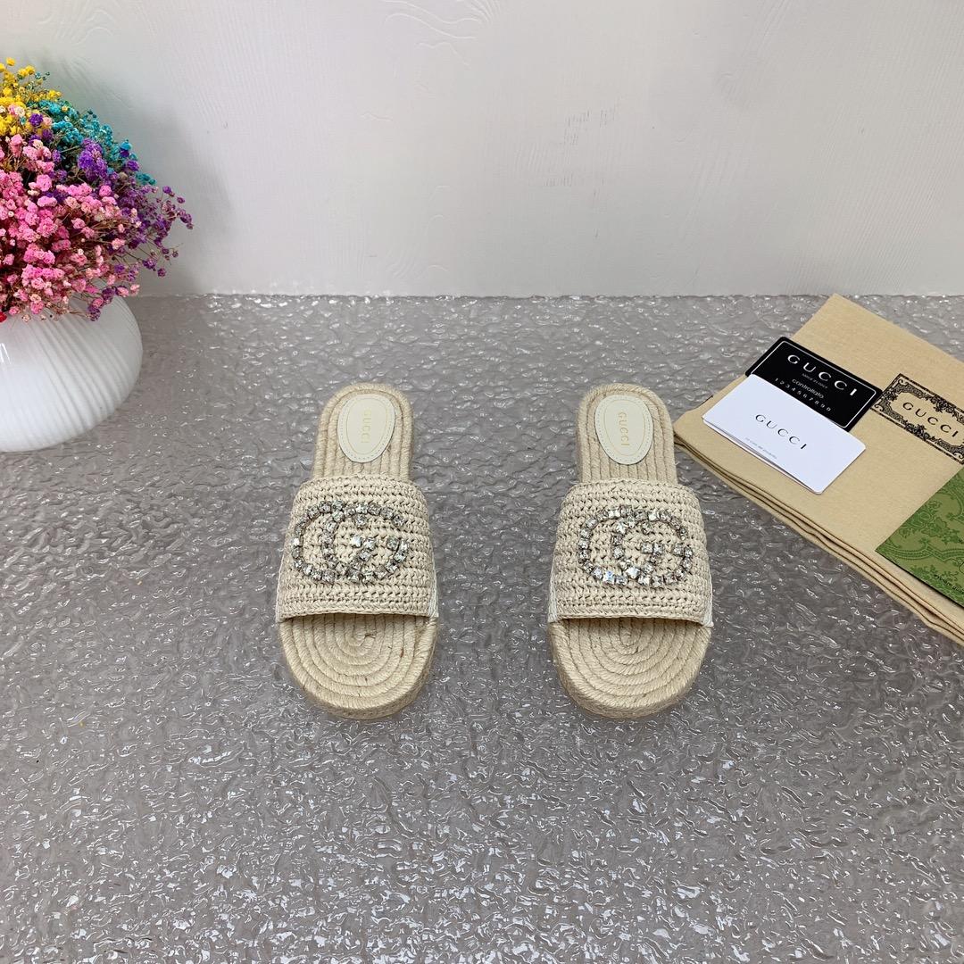 Gucci Women's Interlocking G Espadrille - DopestKickz