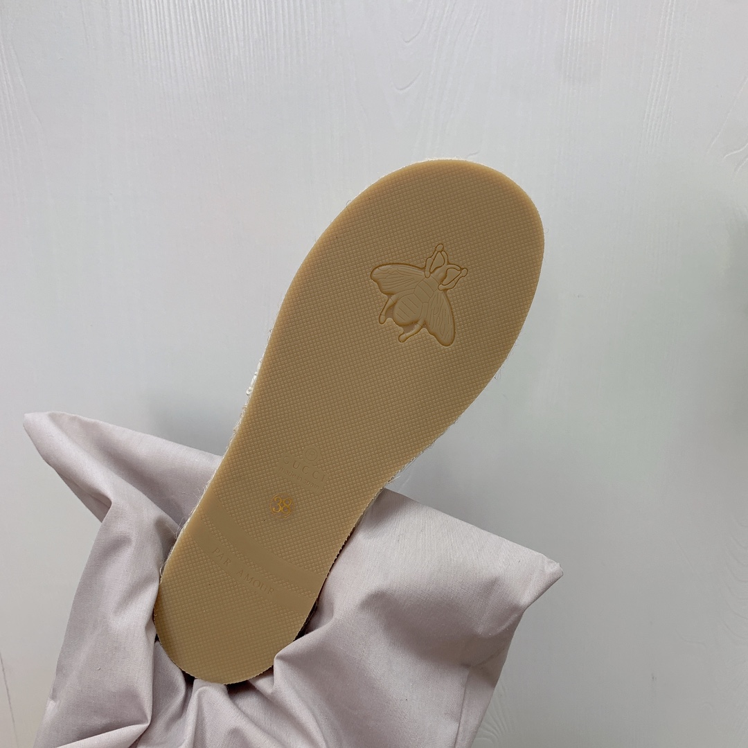 Gucci Women's Interlocking G Espadrille - DopestKickz