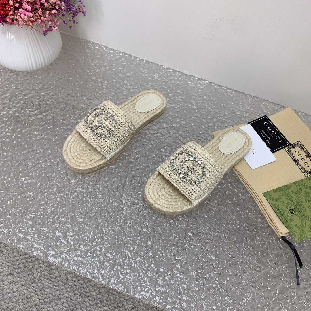 Gucci Women's Interlocking G Espadrille - DopestKickz