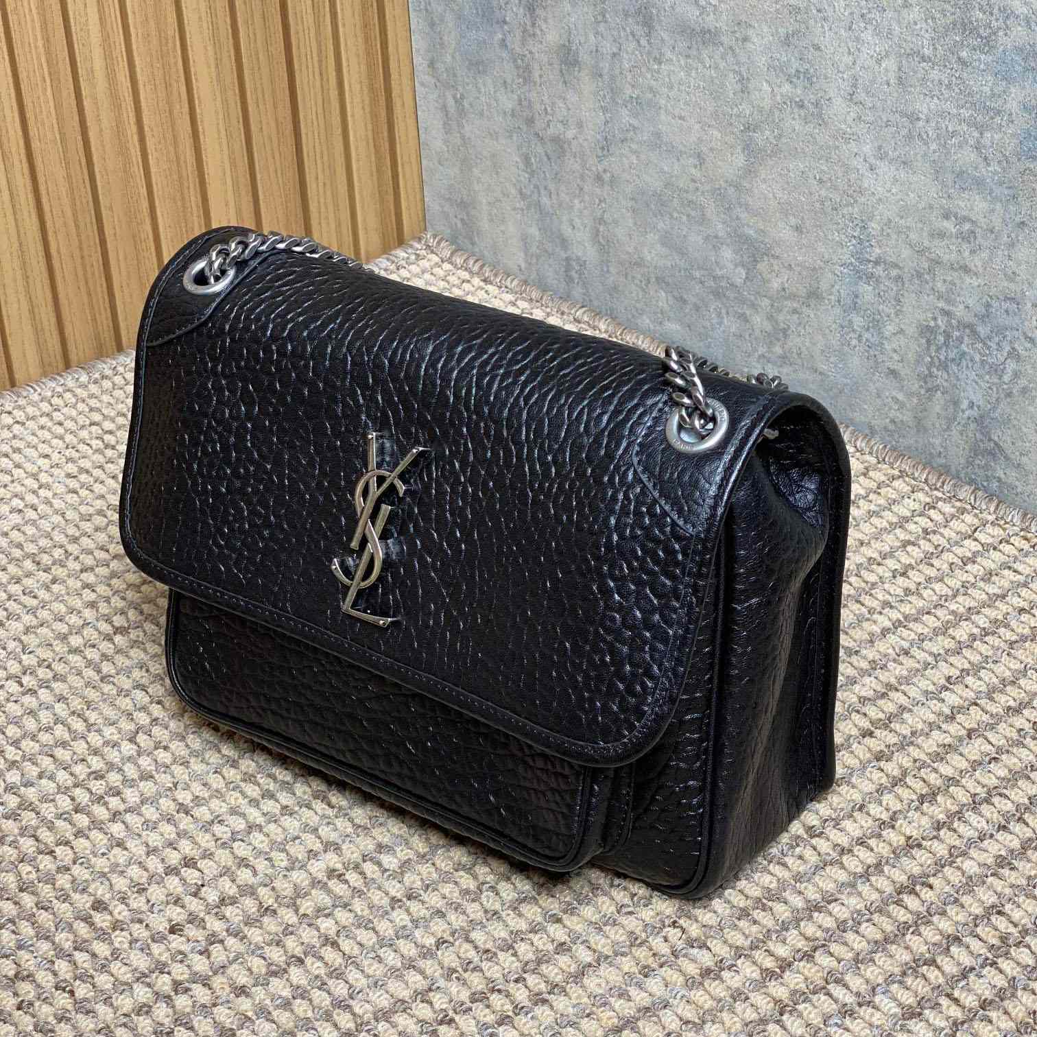 Saint Laurent Niki Medium In Grained Lambskin - DopestKickz