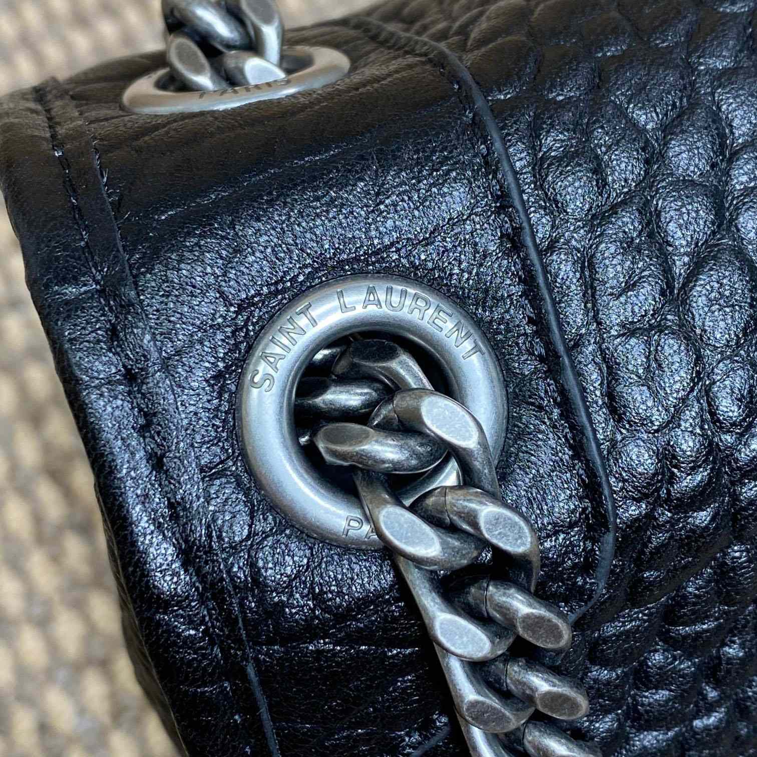 Saint Laurent Niki Medium In Grained Lambskin - DopestKickz