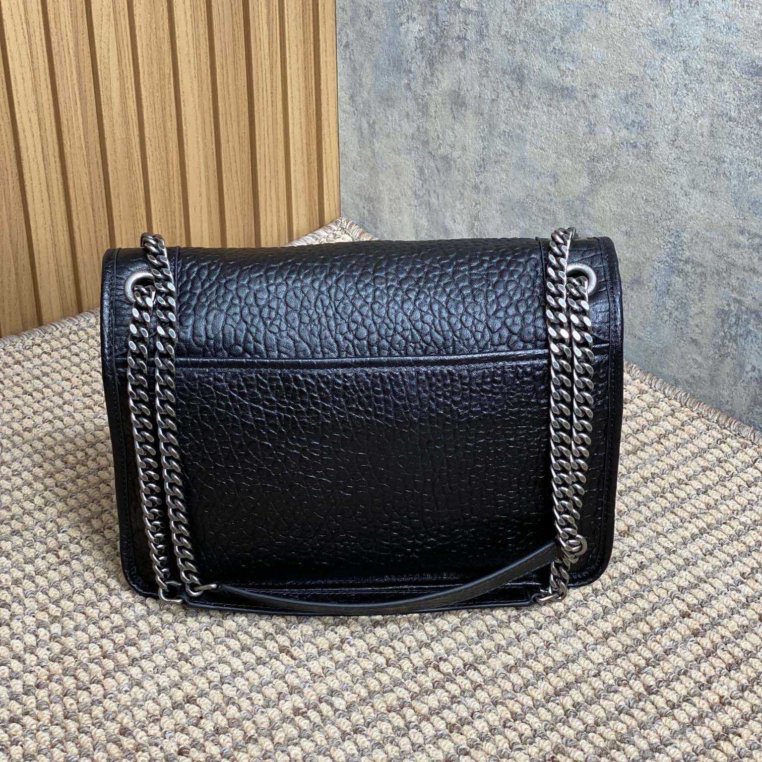 Saint Laurent Niki Medium In Grained Lambskin - DopestKickz