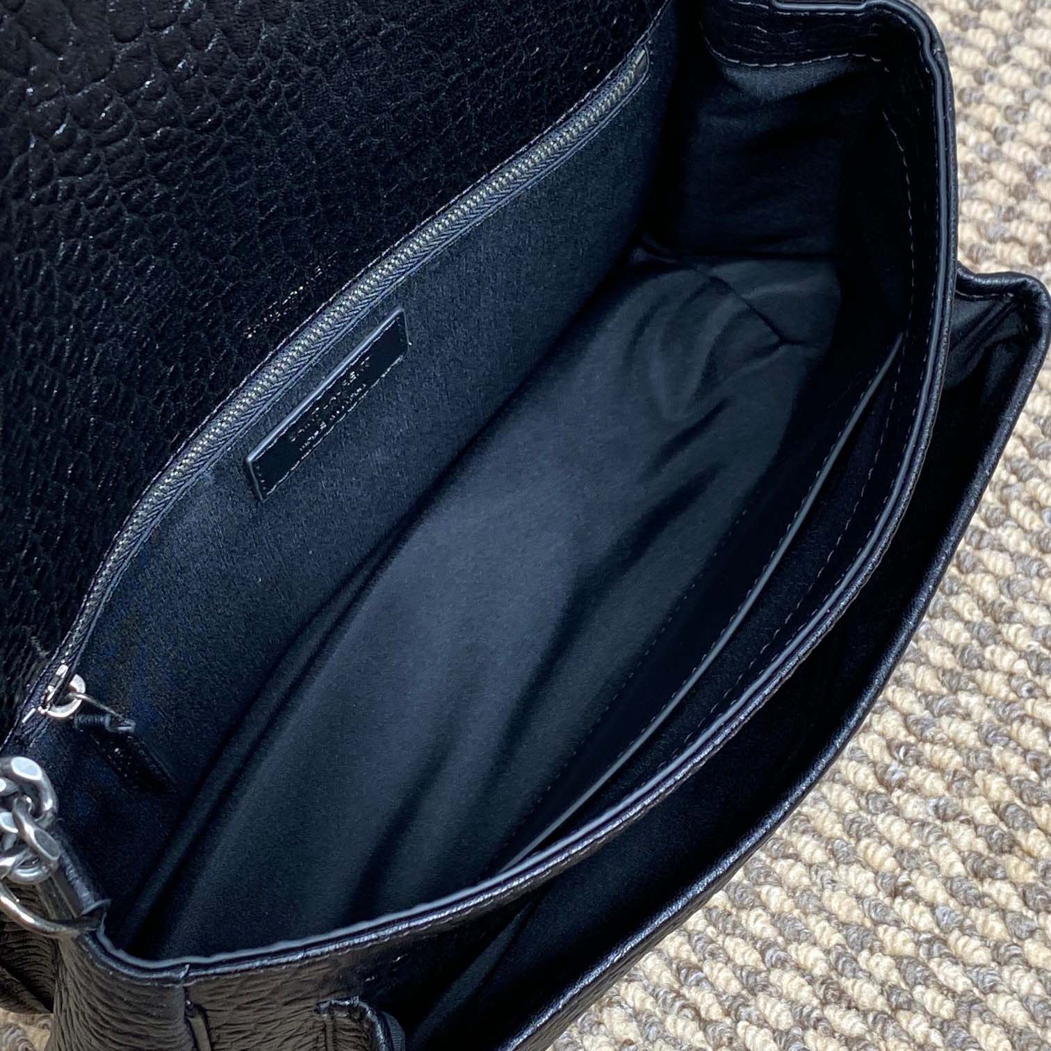 Saint Laurent Niki Medium In Grained Lambskin - DopestKickz