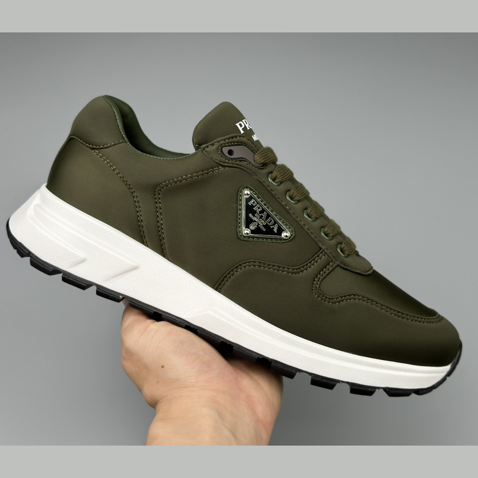 Prada Prax 01 Re-Nylon Sneakers - DopestKickz