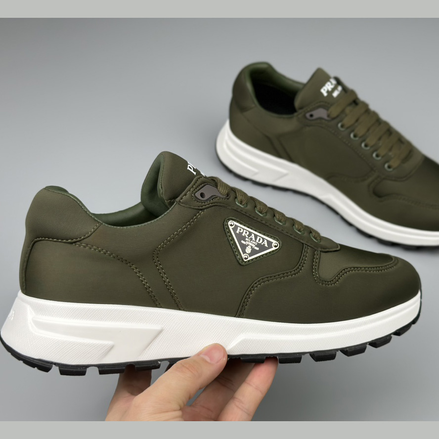 Prada Prax 01 Re-Nylon Sneakers - DopestKickz