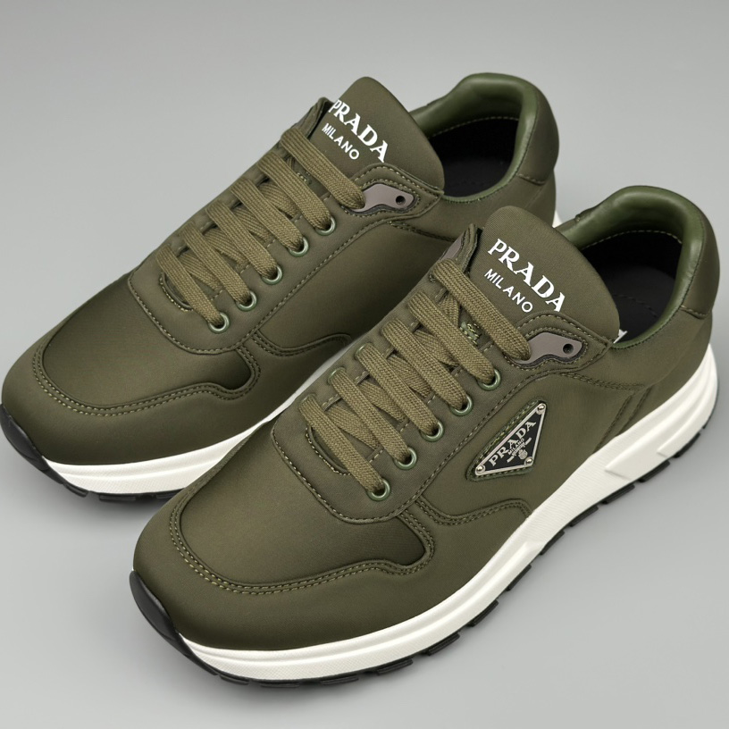 Prada Prax 01 Re-Nylon Sneakers - DopestKickz