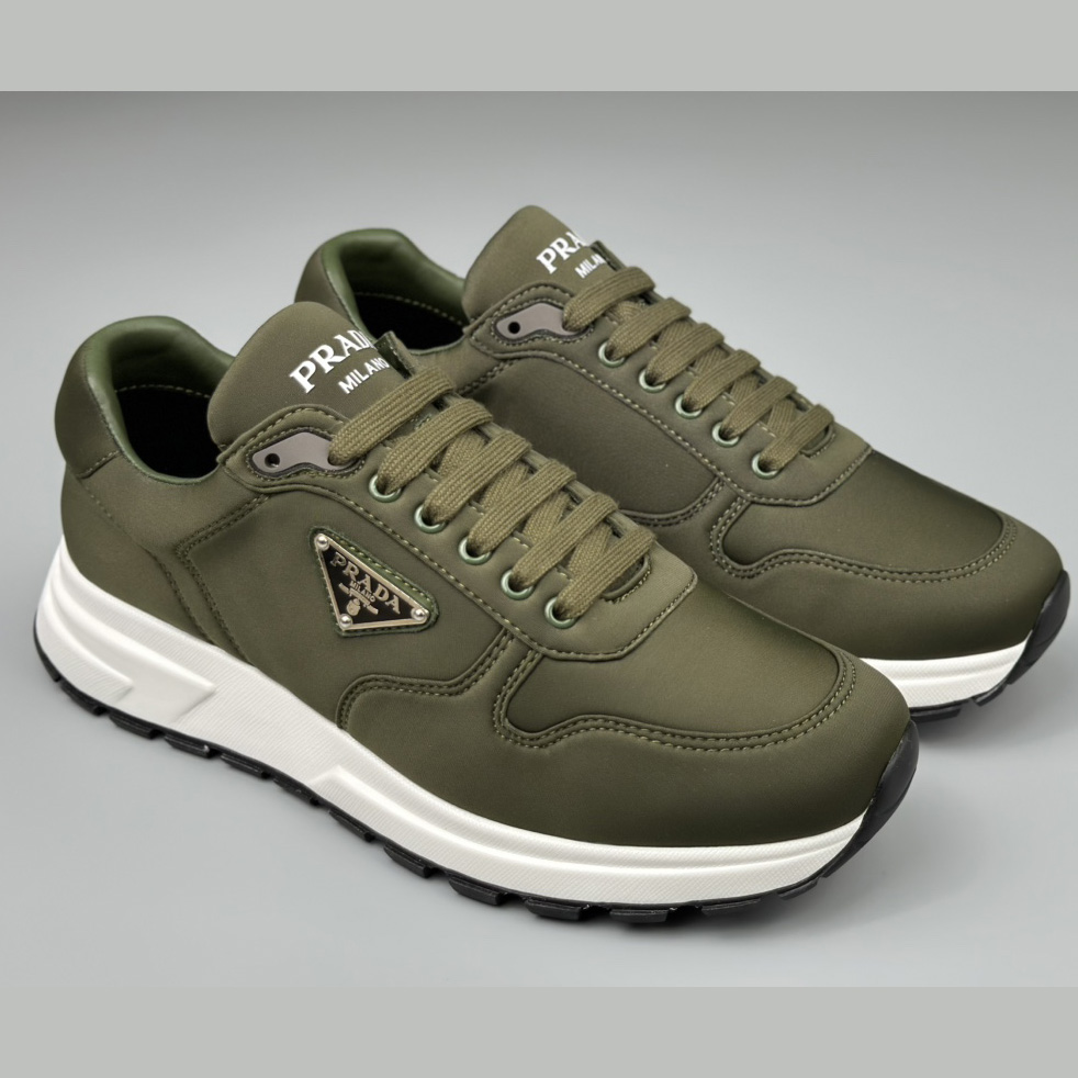 Prada Prax 01 Re-Nylon Sneakers - DopestKickz