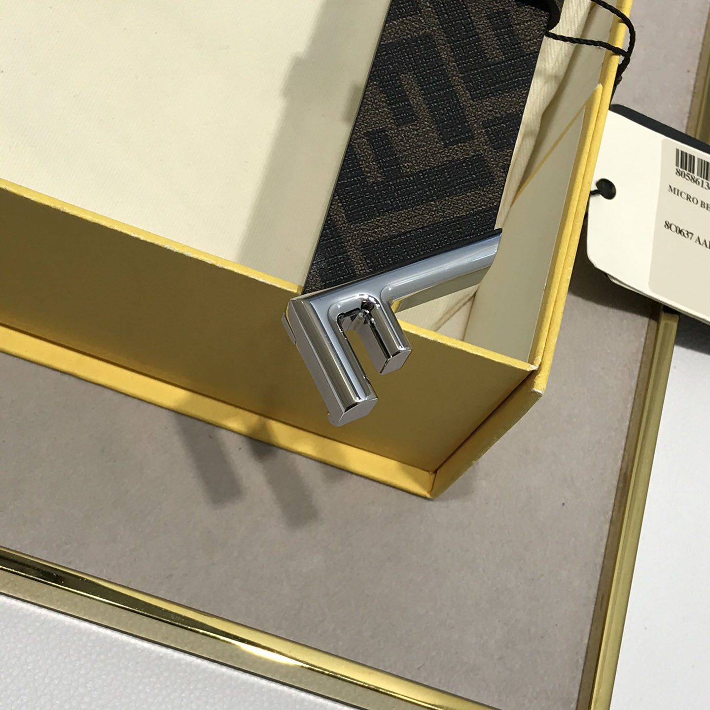 Fendi Five Belt  - DopestKickz