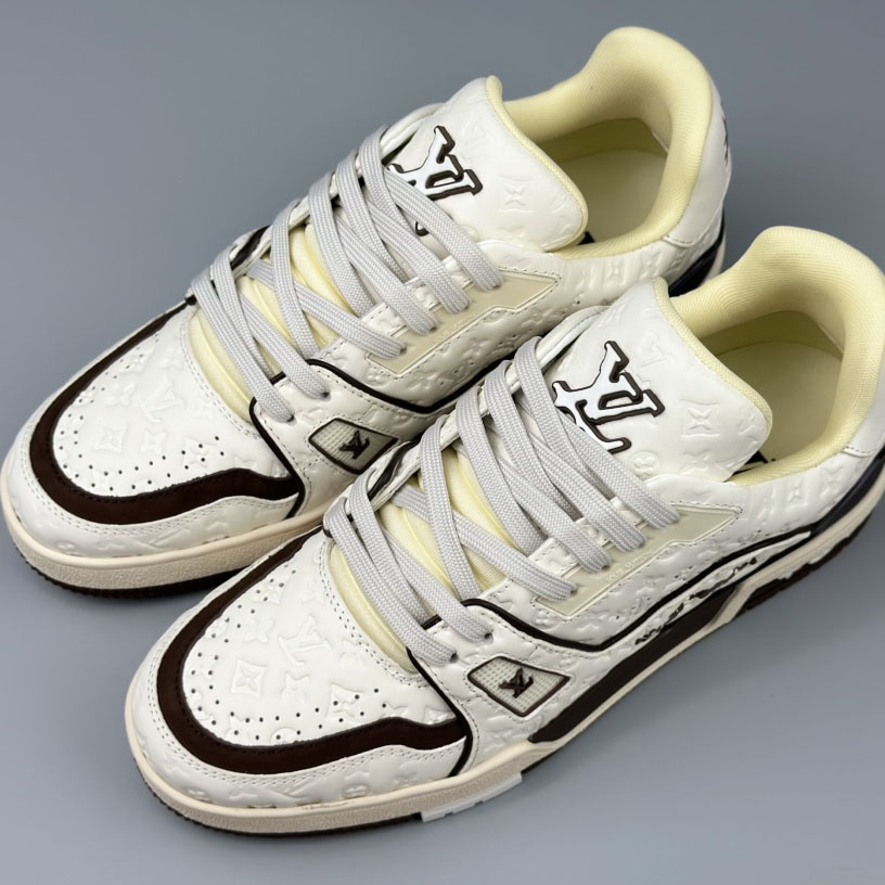 Louis Vuitton x Tyler LV Trainer Sneaker   - DopestKickz