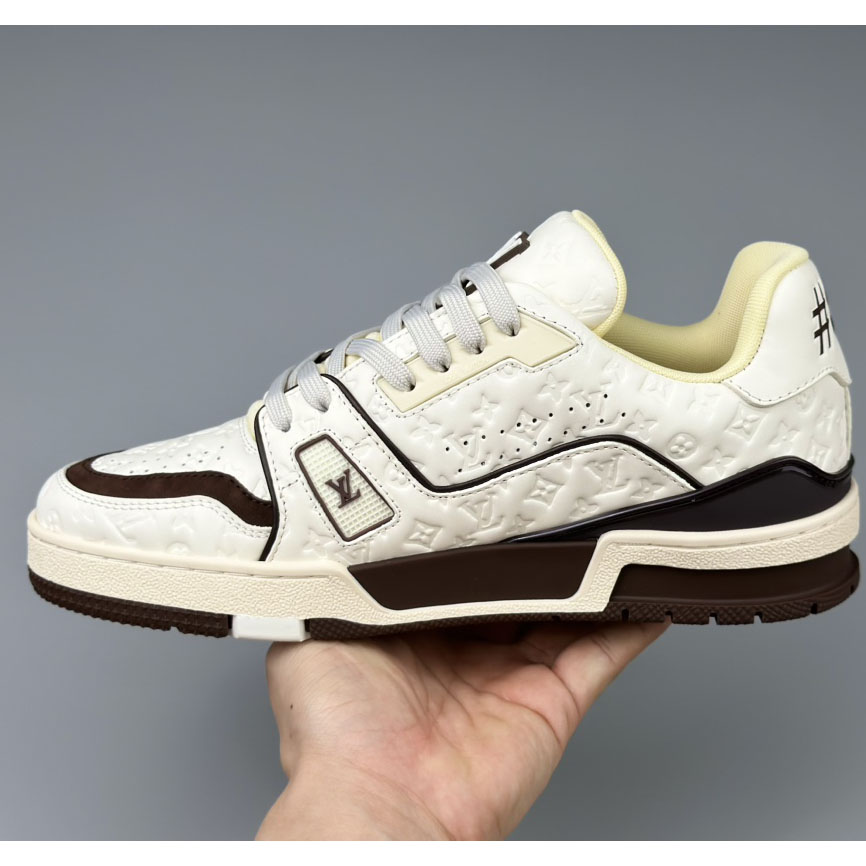 Louis Vuitton x Tyler LV Trainer Sneaker   - DopestKickz