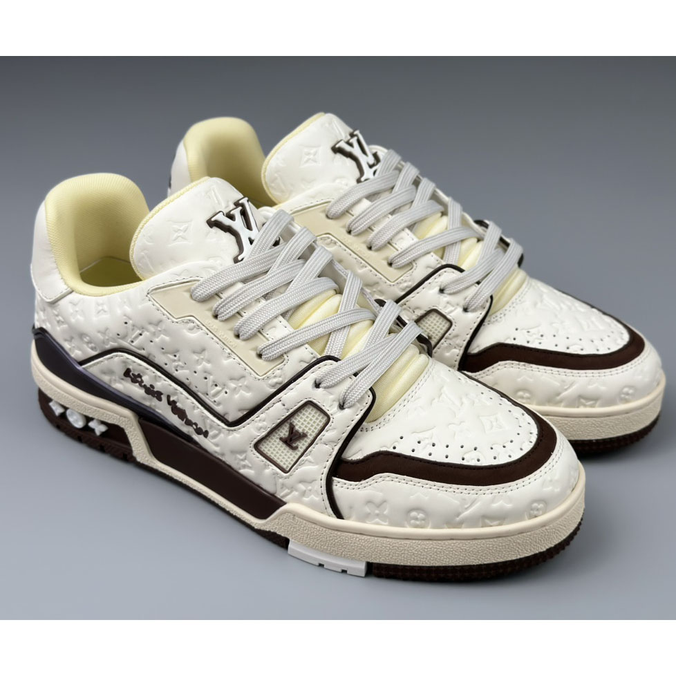 Louis Vuitton x Tyler LV Trainer Sneaker   - DopestKickz