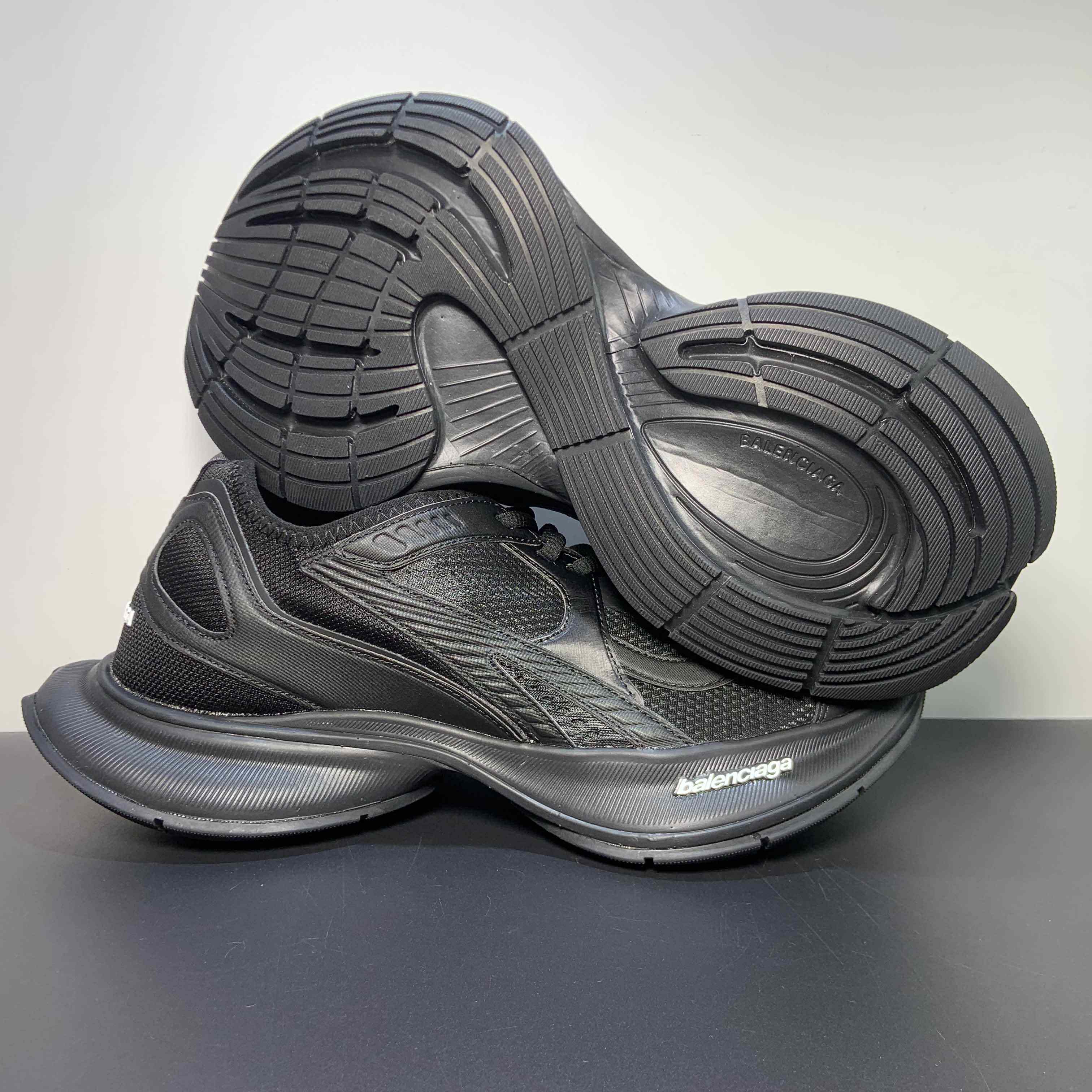 Balenciaga Circuit Sneaker In Black  - DopestKickz