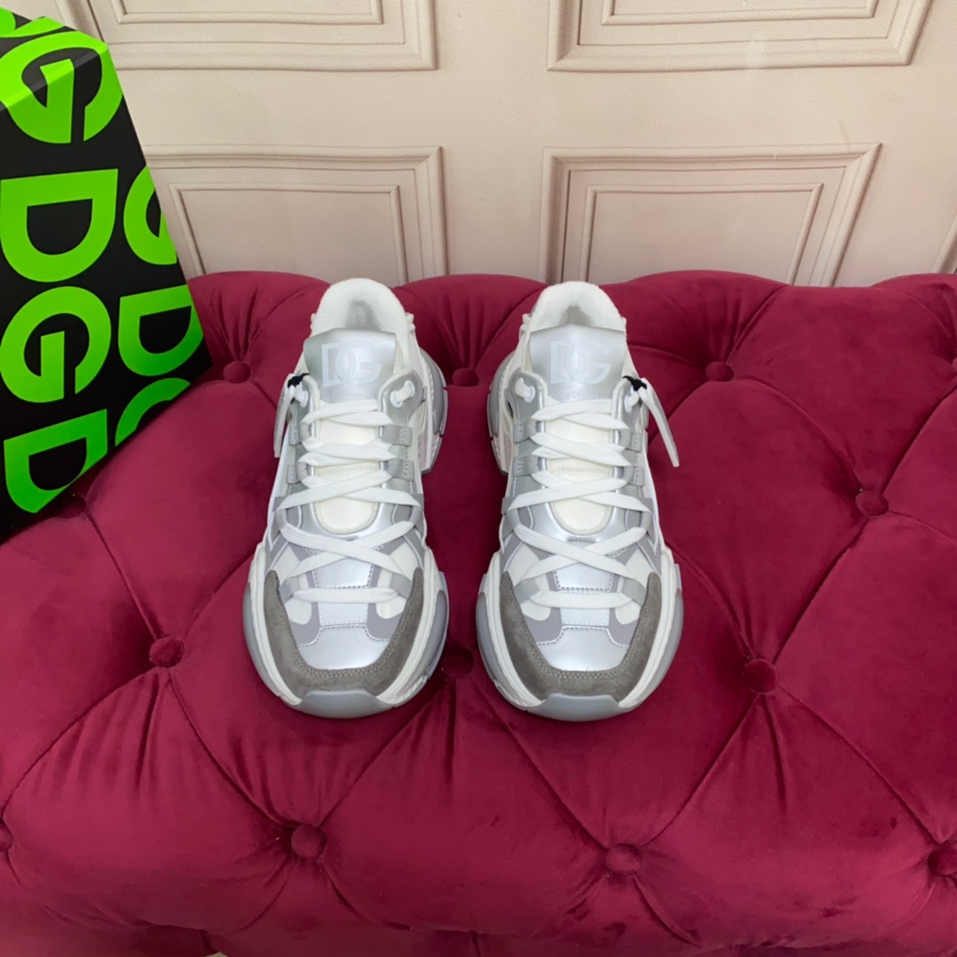 Dolce & Gabbana Airmaster Chunky Sneakers - DopestKickz