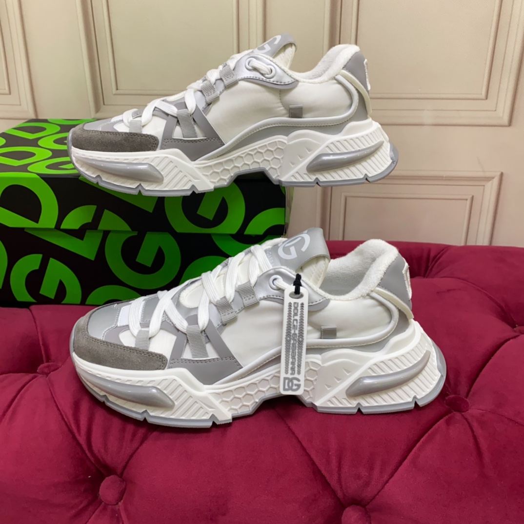 Dolce & Gabbana Airmaster Chunky Sneakers - DopestKickz