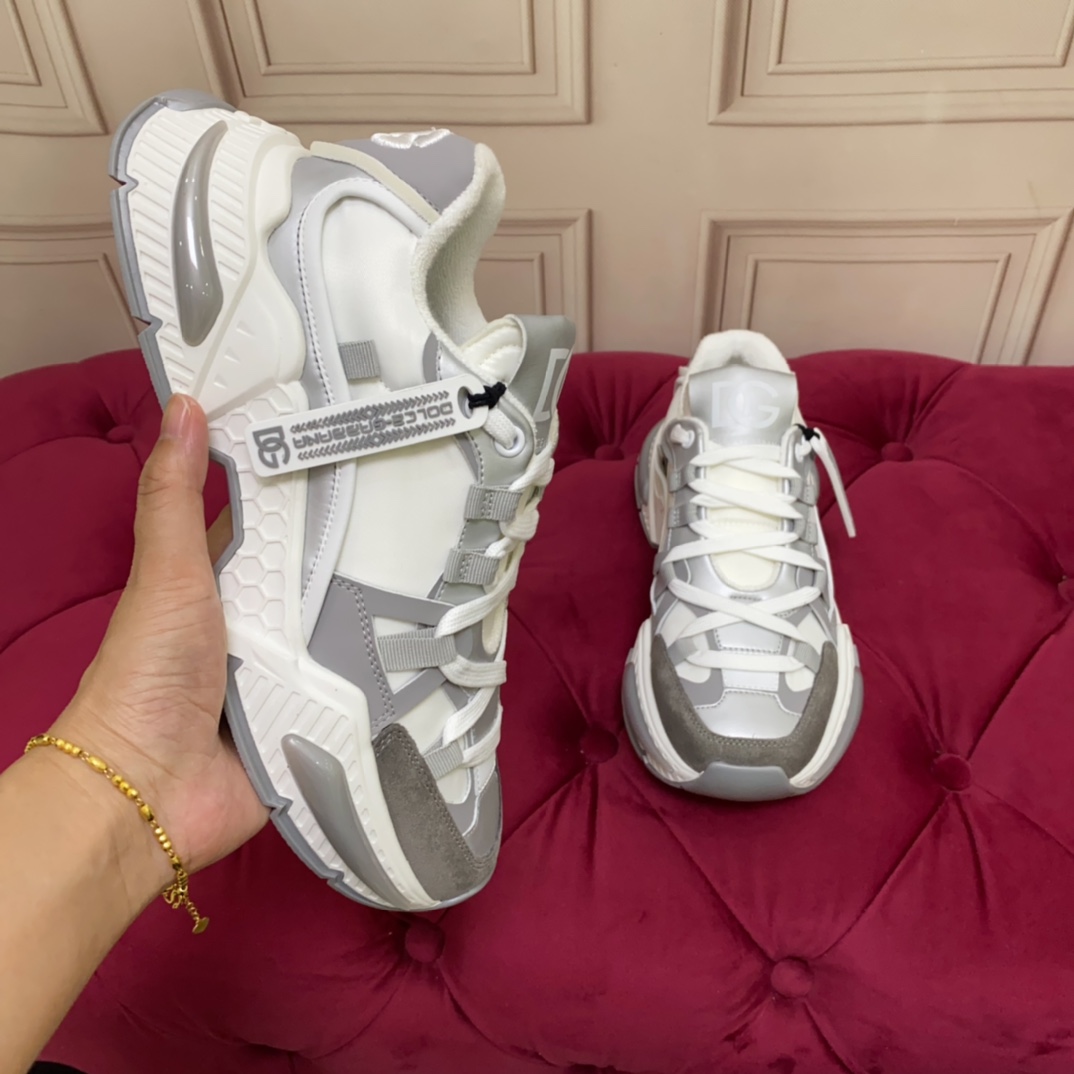 Dolce & Gabbana Airmaster Chunky Sneakers - DopestKickz