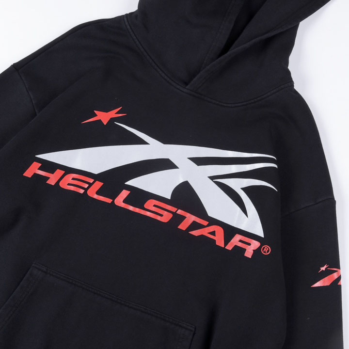 Hellstar Sport Logo Hoodie - DopestKickz