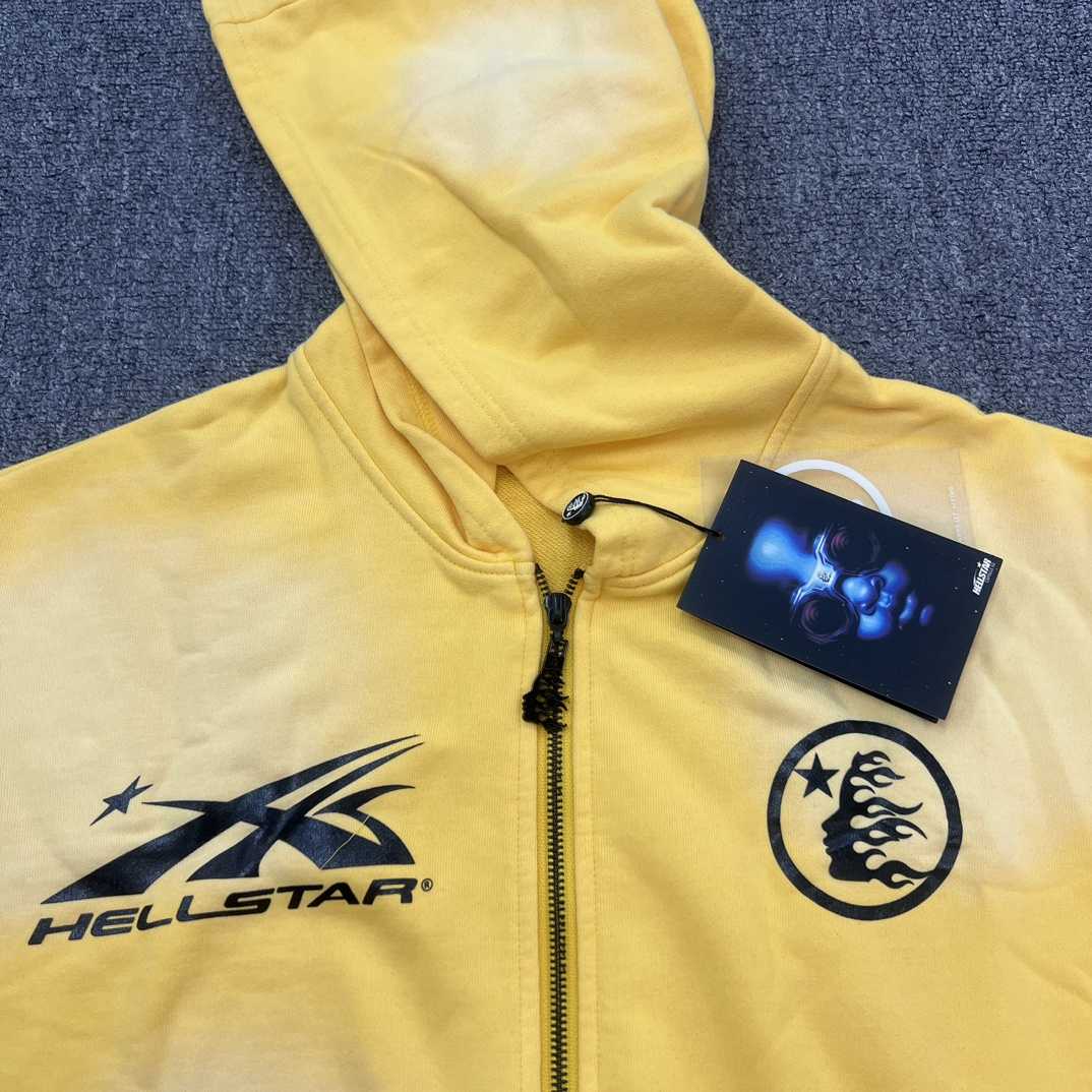 Hellstar Sports Zip-Up Hoodie - DopestKickz