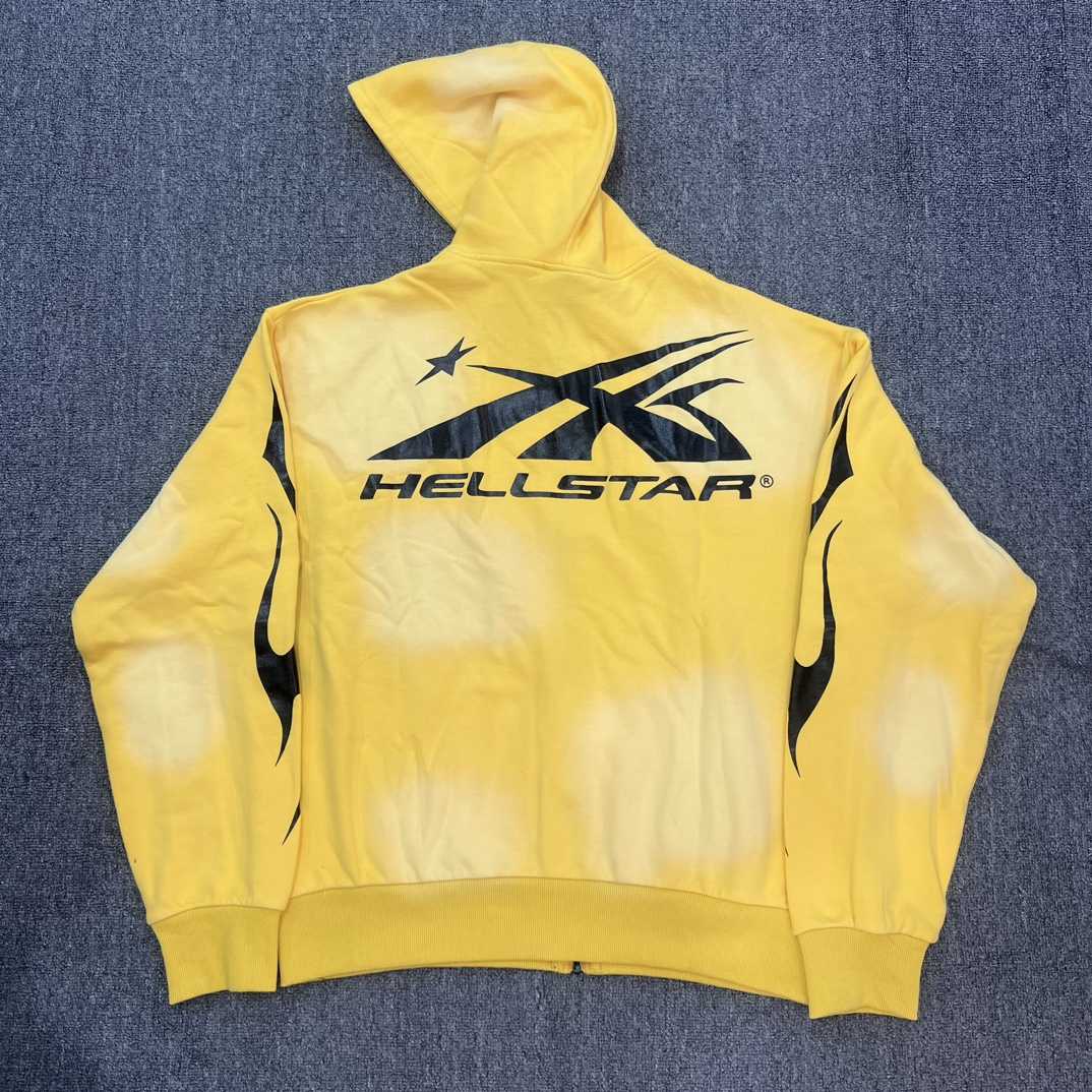 Hellstar Sports Zip-Up Hoodie - DopestKickz